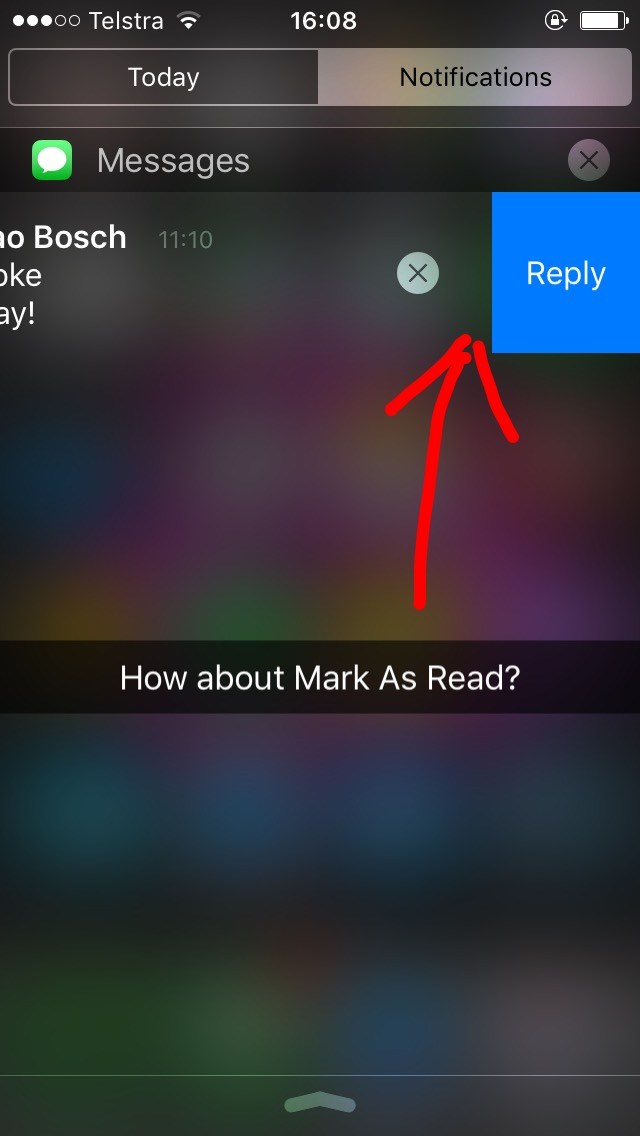 Mark as read?